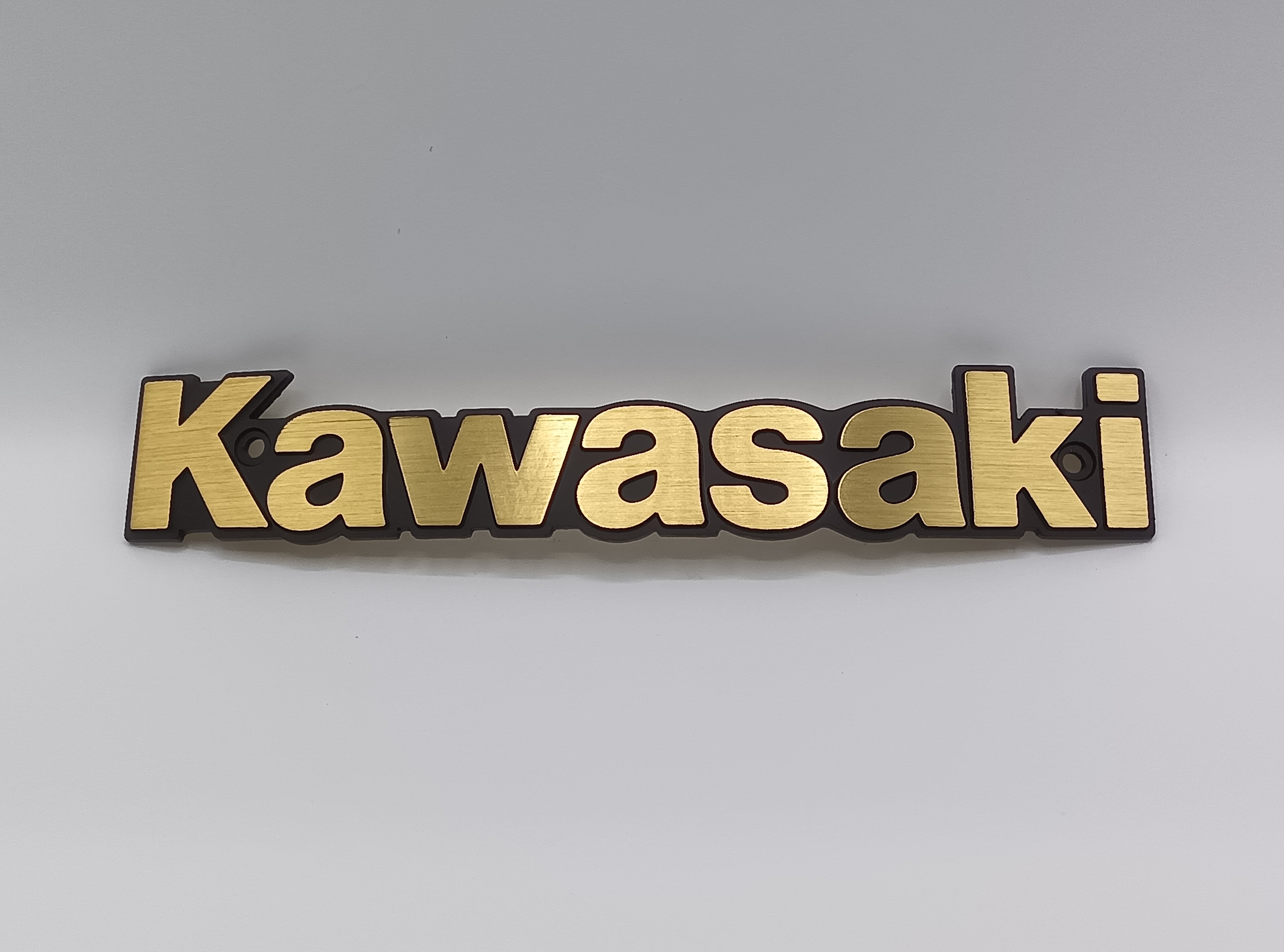 1979年 Z1300 FUEL TANK LH EMBLEM "Kawasaki"
